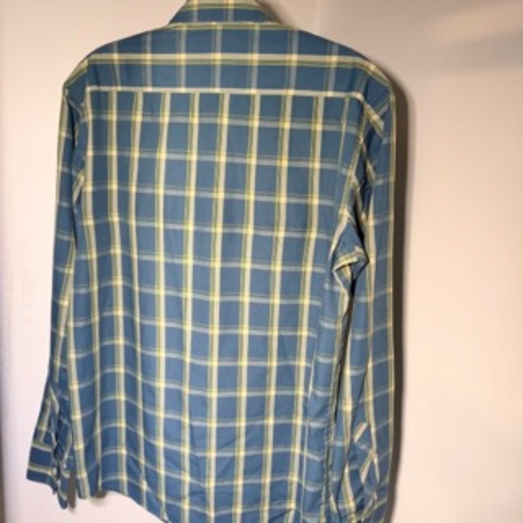 Penguin by Munsingwear  Vintage Men Plaid Shirt (Small) - Picture 2 of 3
